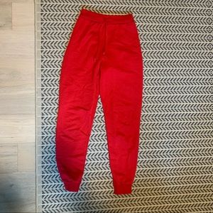 PRETTYLITTLETHING red sweatpants US size 2